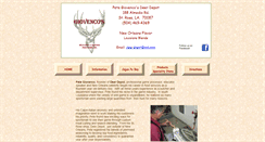 Desktop Screenshot of deerdepot.com